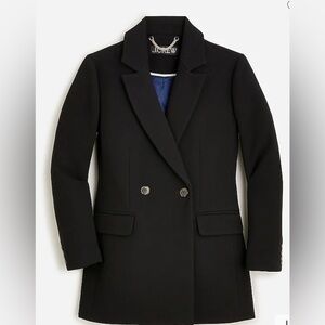 J. Crew Evening blazer-jacket in Italian double-cloth wool blend